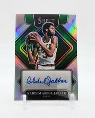 Kareem Abdul Jabbar Basketball Cards 2021 Panini Select Signatures Prices