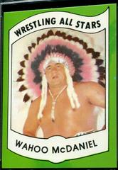 Wahoo McDaniel Wrestling Cards 1982 Wrestling All Stars Series A Prices