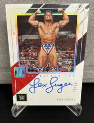 Lex Luger [Holo Silver] #IN-LLG Wrestling Cards 2022 Panini Impeccable WWE Indelible Ink Autographs Prices