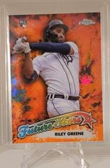 Riley Greene [Orange] #FSU-16 Baseball Cards 2023 Topps Chrome Update Future Stars Prices