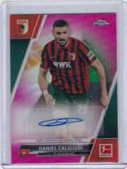 Daniel Caligiuri [Magenta] Soccer Cards 2021 Topps Chrome Bundesliga Autographs Prices