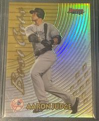 Aaron Judge [Gold Refractor] #97BC-AJ Baseball Cards 2017 Bowman's Best 1997 Cuts Prices