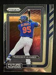 Francisco Alvarez Baseball Cards 2023 Panini Prizm Future Supers Prices