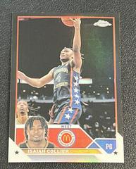 Isaiah Collier [Black] #14 Basketball Cards 2023 Topps Chrome McDonald's All American Prices