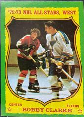 Bobby Clarke [All Star] #50 Hockey Cards 1973 Topps Prices