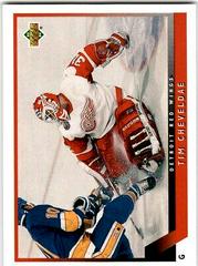 Tim Cheveldae Hockey Cards 1993 Upper Deck Prices
