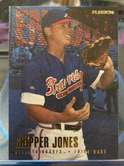 Chipper Jones #U228 Baseball Cards 1996 Fleer Update Prices