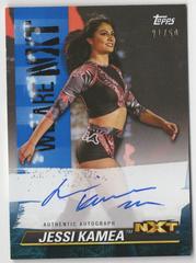 Jessi Kamea [Blue] Wrestling Cards 2021 Topps WWE We Are NXT Autographs Prices