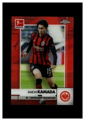 Daichi Kamada [Red Refractor] Soccer Cards 2020 Topps Chrome Bundesliga Prices
