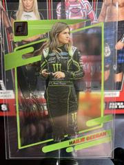 Hailie Deegan [Red] #2 Racing Cards 2022 Panini Chronicles Nascar Clearly Donruss Prices