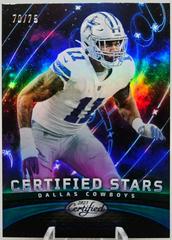 Micah Parsons [Blue] #CS-1 Football Cards 2023 Panini Certified Stars Prices