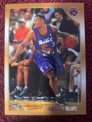 Chauncey Billups #131 Basketball Cards 1998 Topps Prices