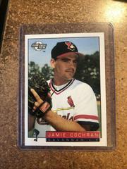 Jamie Cochran #264 Baseball Cards 1993 Fleer Excel Prices