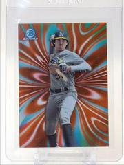 Jacob Wilson [Orange] #MR-4 Baseball Cards 2023 Bowman Draft Mood Ring Prices