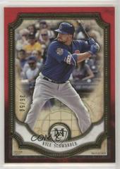 Kyle Schwarber [Ruby] #8 Baseball Cards 2018 Topps Museum Collection Prices