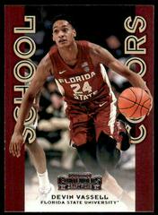 Devin Vassell #15 Basketball Cards 2020 Panini Contenders Draft Picks School Colors Prices