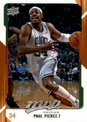 Paul Pierce Basketball Cards 2008 Upper Deck MVP Prices