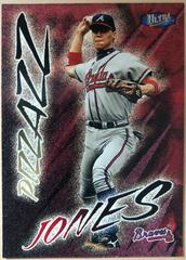 Chipper Jones [Pizzazz] Baseball Cards 1998 Ultra Prices