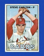 Steve Carlton Baseball Cards 1967 Topps Prices