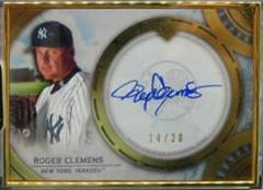 Roger Clemens #TCVA-RCL Baseball Cards 2022 Topps Transcendent Collection Image Variations Autographs Prices