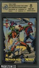 Spider-Man & X-Men Marvel 1994 Fleer Amazing Spider-Man Prices