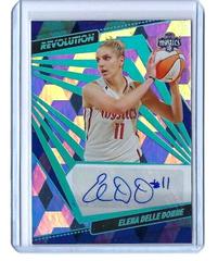 Elena Delle Donne [Cubic] Basketball Cards 2022 Panini Revolution WNBA Autographs Prices