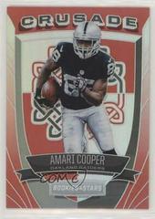 Amari Cooper [Red] #23 Football Cards 2017 Panini Rookies & Stars Crusade Prices