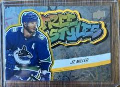 J. T. Miller [Gold] Hockey Cards 2022 Upper Deck Freestyles Prices