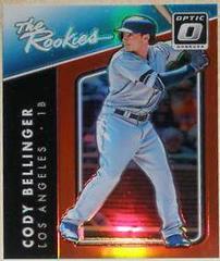 Cody Bellinger [Red] #TR15 Baseball Cards 2017 Panini Donruss Optic the Rookies Prices