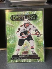 Patrick Kane [Green] Hockey Cards 2022 Upper Deck Dazzlers Prices