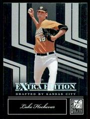Luke Hochevar Baseball Cards 2007 Donruss Elite Extra Edition Prices