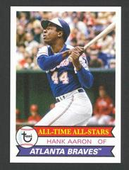 Hank Aaron #151 Baseball Cards 2019 Topps Throwback Thursday Prices