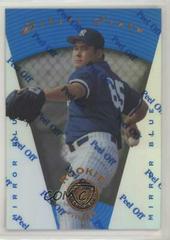 Hideki Irabu [Mirror Blue] #129 Baseball Cards 1997 Pinnacle Certified Prices