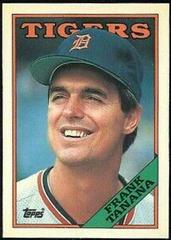 Frank Tanana Baseball Cards 1988 Topps Tiffany Prices