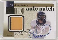 Shane Vereen [Autograph Patch] Football Cards 2011 SP Authentic Prices