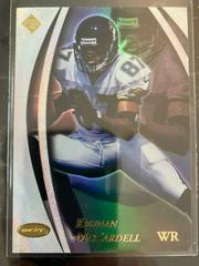 Keenan McCardell [HoloGold] Football Cards 1998 Collector's Edge Masters Prices