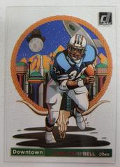 Earl Campbell #DT-EC Football Cards 2022 Panini Clearly Donruss Downtown Prices