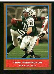 Chad Pennington [Gold] #10 Football Cards 2004 Bazooka Prices