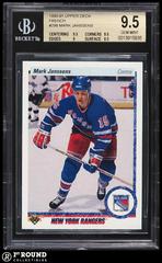Mark Janssens Hockey Cards 1990 Upper Deck French Prices