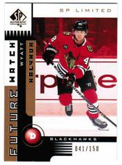 Wyatt Kalynuk [Limited] #01FW-WK Hockey Cards 2021 SP Authentic 2001-02 Retro Future Watch Prices