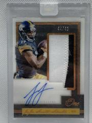 JuJu Smith Schuster [Patch Autograph Bronze] #126 Football Cards 2018 Panini One Prices