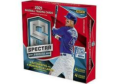 Hobby Box Baseball Cards 2021 Panini Spectra Prices