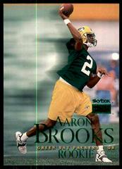 Aaron Brooks #226 Football Cards 1999 Skybox Premium Prices