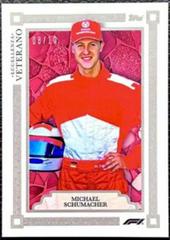 Michael Schumacher [Red] Racing Cards 2023 Topps Eccellenza Formula 1 Prices