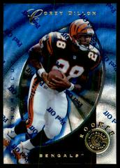 Corey Dillon [Platinum Blue] #145 Football Cards 1997 Pinnacle Totally Certified Prices