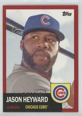 Jason Heyward [Red Border] #13 Baseball Cards 2016 Topps Archives Prices
