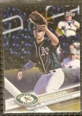 Matt Olson [Gold] Baseball Cards 2017 Topps Prices