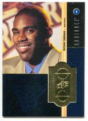 Antawn Jamison #214 Basketball Cards 1998 Spx Finite Radiance Prices