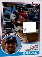 Ozzie Albies Baseball Cards 2018 Topps 1983 Baseball Rookies Prices