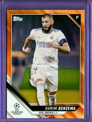 Karim Benzema Soccer Cards 2021 Topps UEFA Champions League Prices